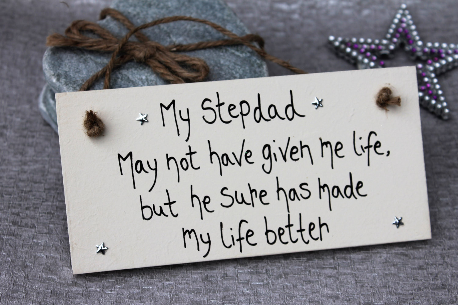 Fathers Day Ideas For Stepdads
 Stepdad Stepdad Gift Gift for Stepdad Step Father Gift
