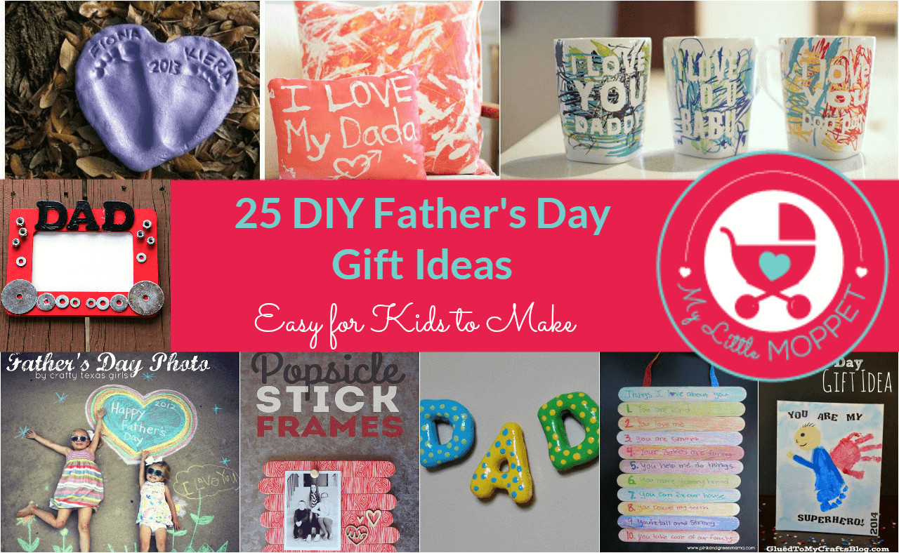 Fathers Day Ideas From Kids
 25 Easy DIY Father s Day Gift Ideas