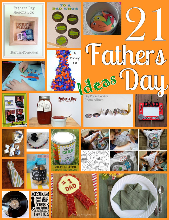 Fathers Day Ideas From Kids
 10 Homemade Fathers Day Gifts from Toddlers