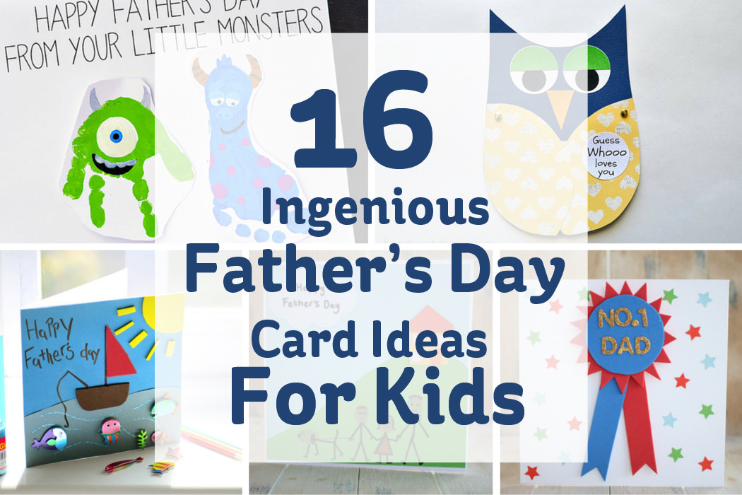 Fathers Day Ideas From Kids
 16 Ingenious Father s Day Card Ideas for Kids Hobbycraft