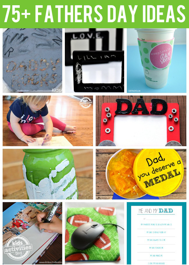 Fathers Day Ideas From Kids
 75 Amazing Fathers Day Ideas