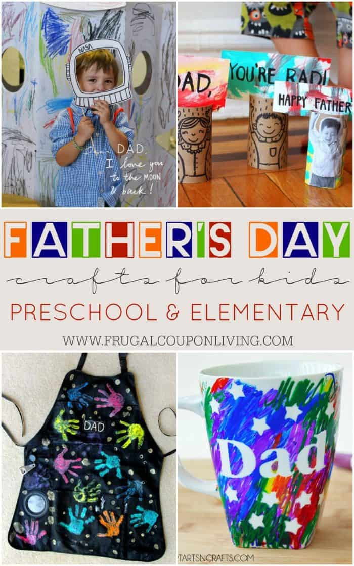 Fathers Day Ideas From Kids
 Father s Day Crafts for Kids Preschool Elementary and More