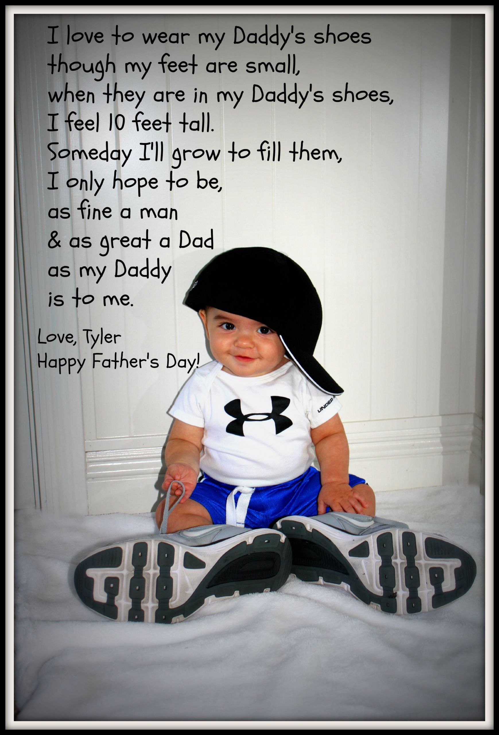 Fathers Day Ideas From Son
 DIY Father s Day Gift Use your hubby s shoes and