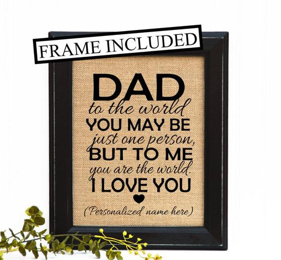 Fathers Day Ideas From Son
 Father from daughter Father from son Dad by