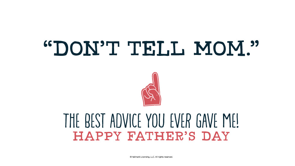 Fathers Day Quote
 a little love & laughter