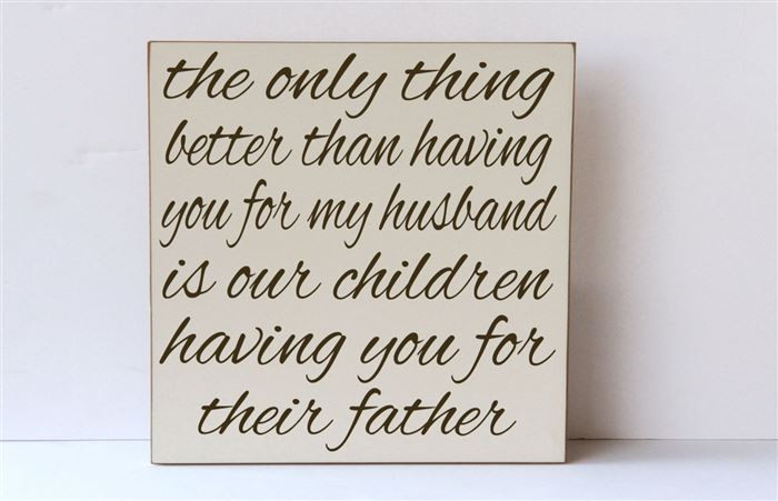 Fathers Day Quotes For Husband
 Fathers Day Quotes From Wife QuotesGram