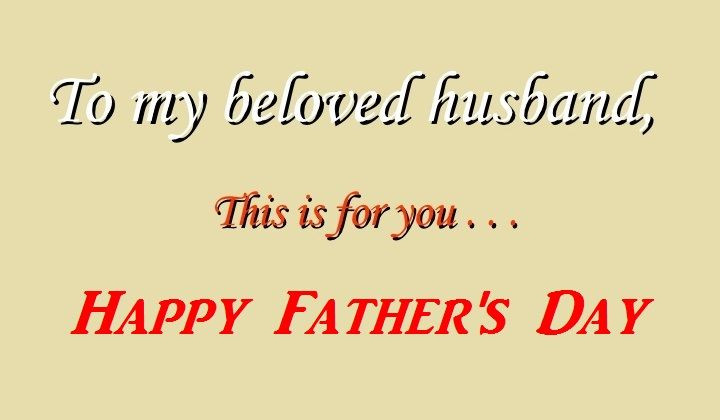 Fathers Day Quotes For Husband
 22 best images about Father day quote on Pinterest