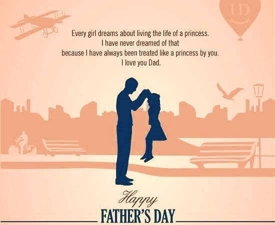 Fathers Day Quotes From Daughter
 Happy Fathers Day Quotes From Daughter Son Wife To Dad Husband
