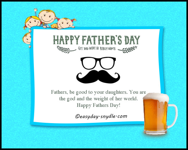 Fathers Day Quotes From Daughter
 Fathers Day Messages Wishes and Fathers Day Quotes for
