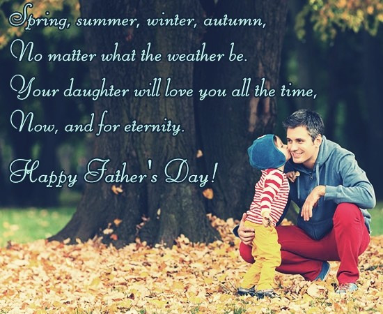 Fathers Day Quotes From Daughter
 Fathers Day Cards From Daughter