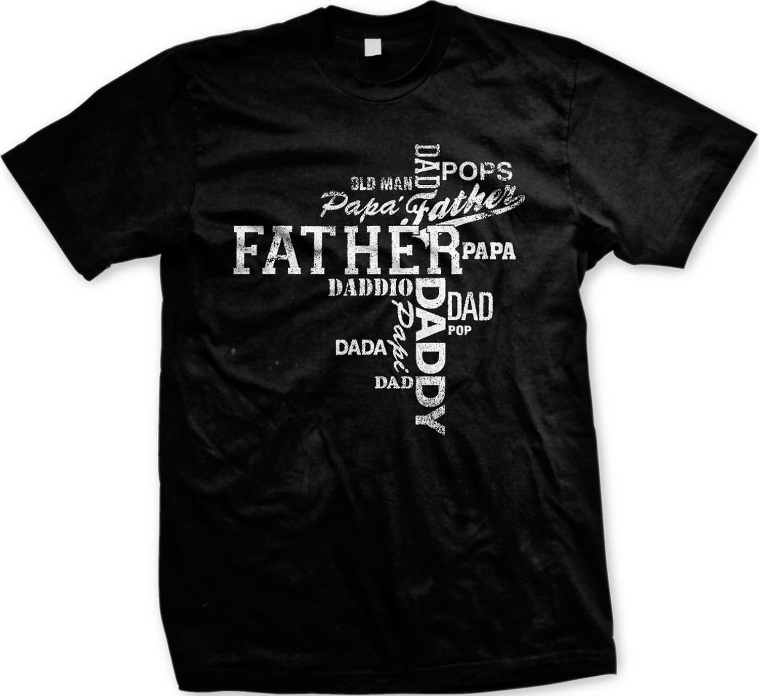 Fathers Day Shirt Ideas
 Fathers Day Mens T shirt Different Names For Father Mens