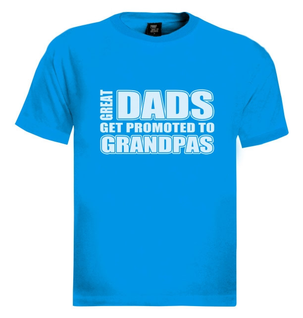 Fathers Day Shirt Ideas
 Great Dads Get Promoted To Grandpas T Shirt Father s Day
