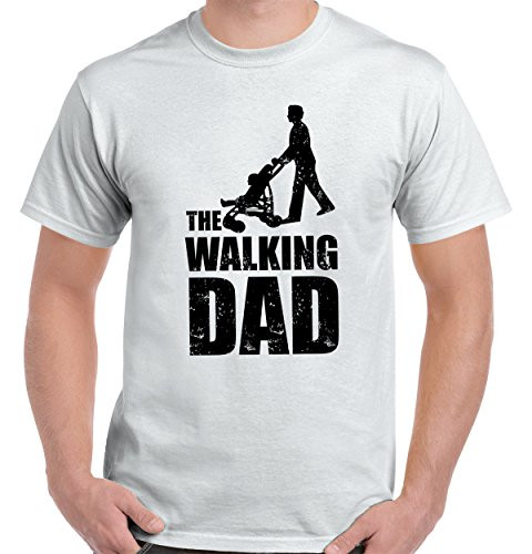 Fathers Day Shirt Ideas
 Aliexpress Buy The Walking Dad T Shirt Cool Funny