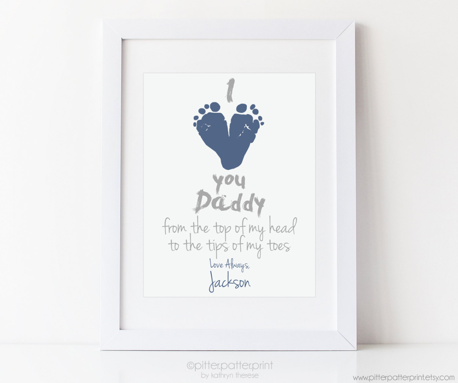 First Time Fathers Day Gift
 New Dad Gift First Father s Day Daddy Personalized with