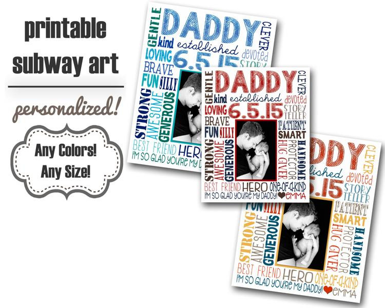 First Time Fathers Day Gift
 Father s Day Gift First Time Dad Gift Printable by SubwayStyle