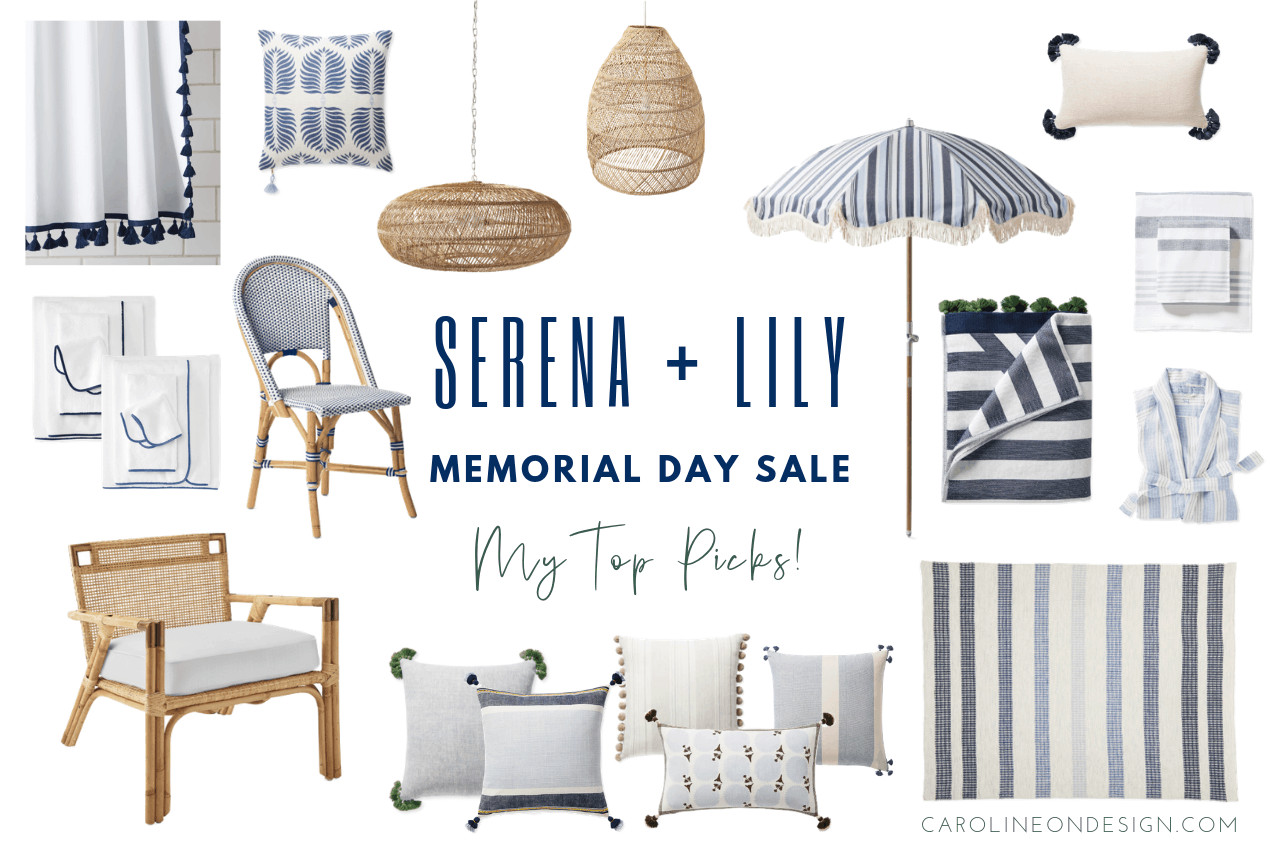 Floor And Decor Memorial Day Sale
 Serena & Lily Memorial Day Sale My Top Picks