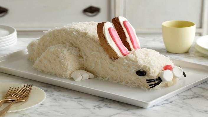 Food Network Easter Recipes
 Easter Bunny Cake Recipes