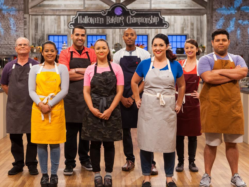 Food Network Halloween Baking Championship
 Food Network Just Revealed Its New Halloween Shows And