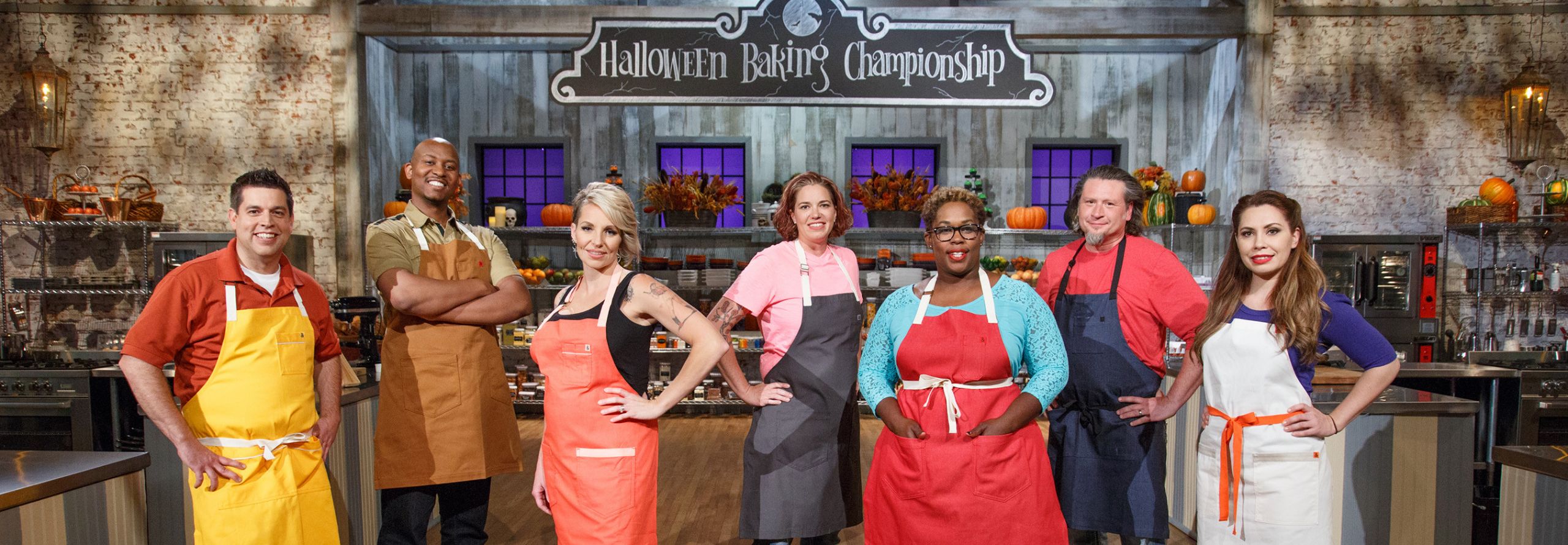 Food Network Halloween Baking Championship
 SPOOKY SWEETS AND TERRIFYING TREATS ABOUND ON THE RETURN