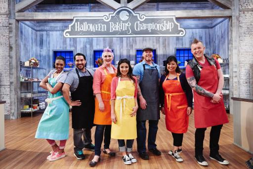 Food Network Halloween Baking Championship
 FOOD NETWORK IS FULL OF TRICKS AND TREATS WITH HALLOWEEN