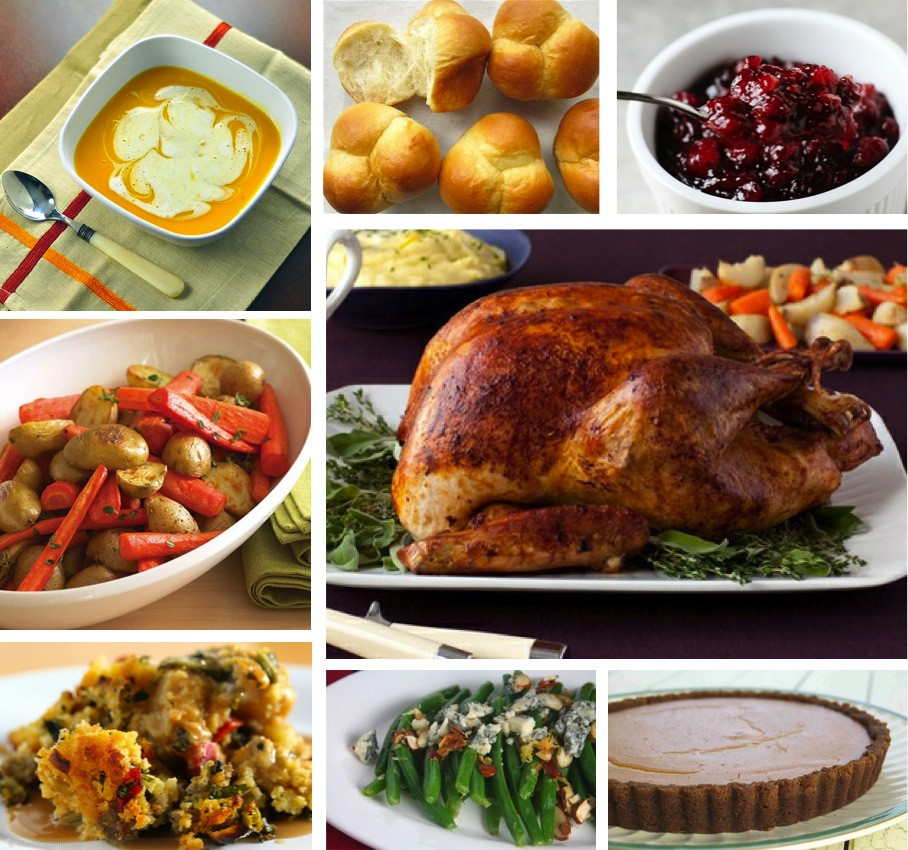 Food Network Thanksgiving Menu
 Beginner s Thanksgiving Menu Baked by Joanna