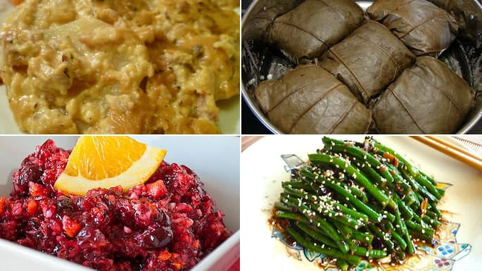 Food Network Thanksgiving Menu
 4 Asian Inspired Thanksgiving Recipes