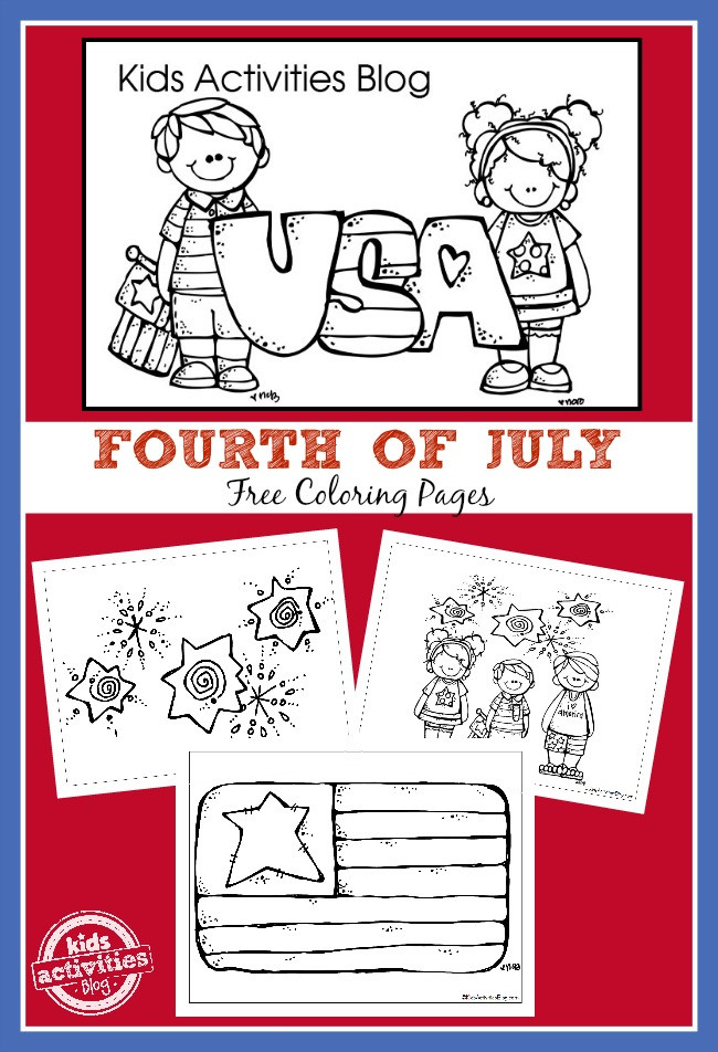 Fourth Of July Activities
 Fourth of July Coloring Pages
