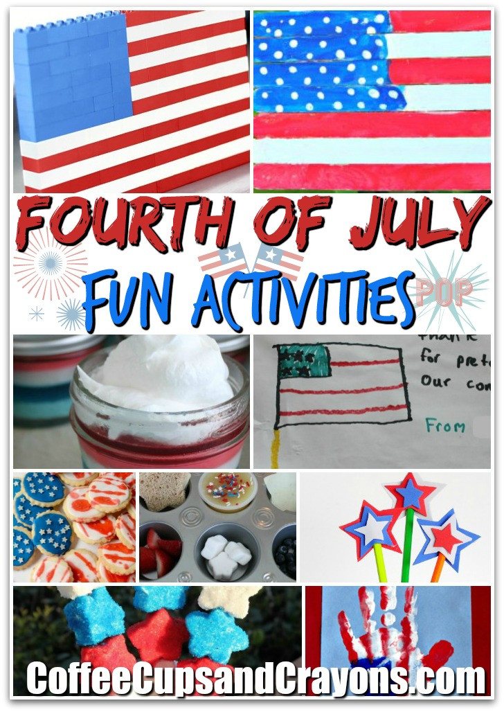 Fourth Of July Activities
 25 Fun Fourth of July Activities