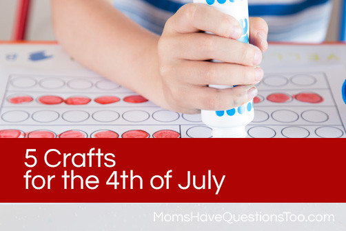 Fourth Of July Activities For Preschoolers
 Preschool 4th of July Crafts Moms Have Questions Too