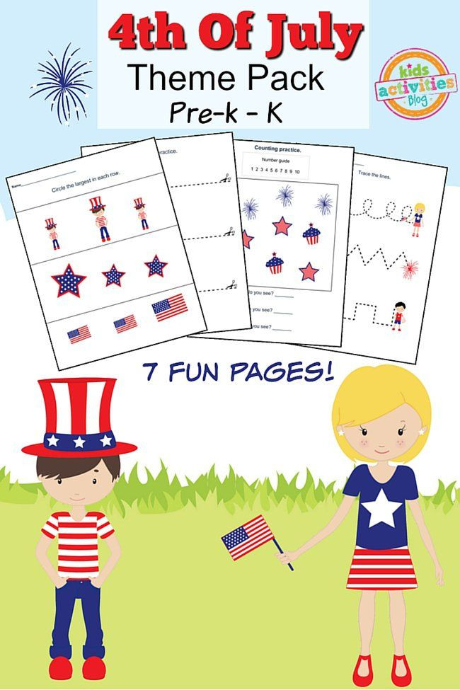 Fourth Of July Activities For Preschoolers
 37 best images about daily notes on Pinterest