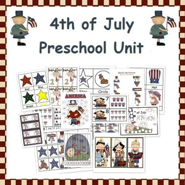 Fourth Of July Activities For Preschoolers
 47 best images about Fourth of July on Pinterest