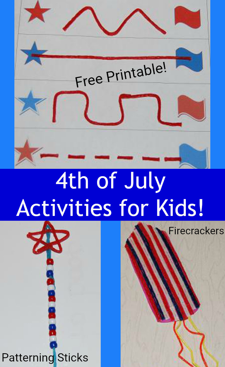 Fourth Of July Activities
 Patriotic Activities for Kids to Celebrate the 4th of July