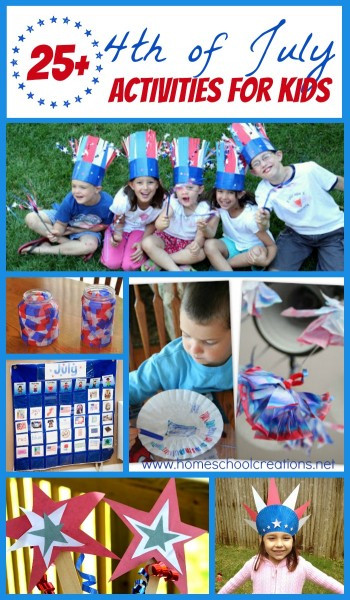 Fourth Of July Activities
 Kindergarten Archives Homeschool Creations