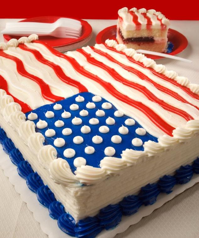 Fourth Of July Cakes Ideas
 of Patriotic Cakes [Slideshow]