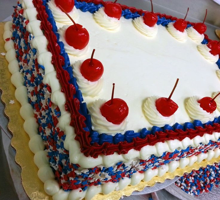 Fourth Of July Cakes Ideas
 Memorial day cake Memorial Day Party