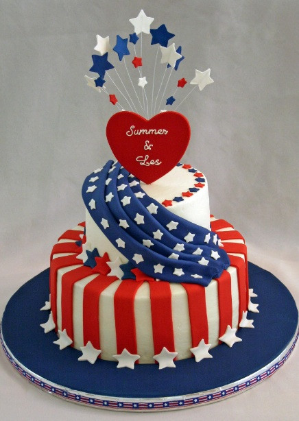 Fourth Of July Cakes Ideas
 Cake Wrecks Home The Super Bowl of Sunday Sweets