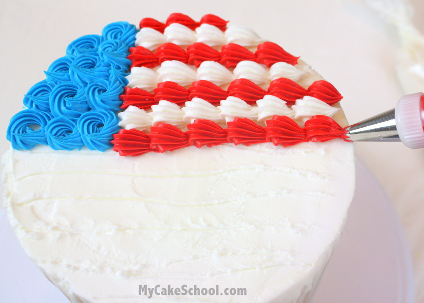 Fourth Of July Cakes Ideas
 Adorable Fourth of July Cake & Cupcake Ideas Tutorial