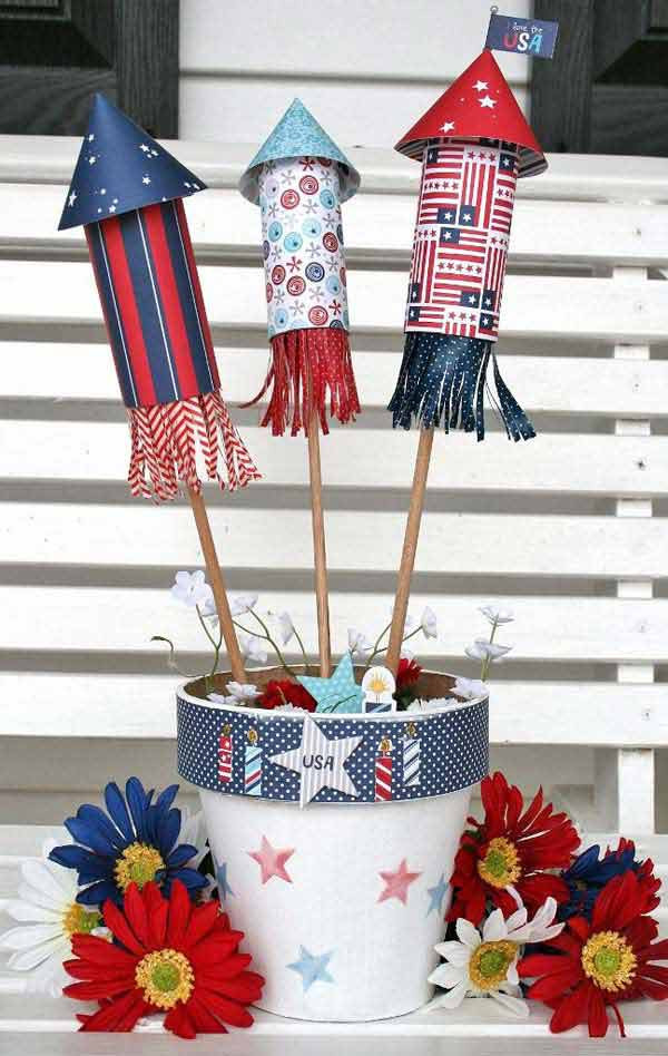 Fourth Of July Decor
 45 Decorations Ideas Bringing The 4th of July Spirit Into