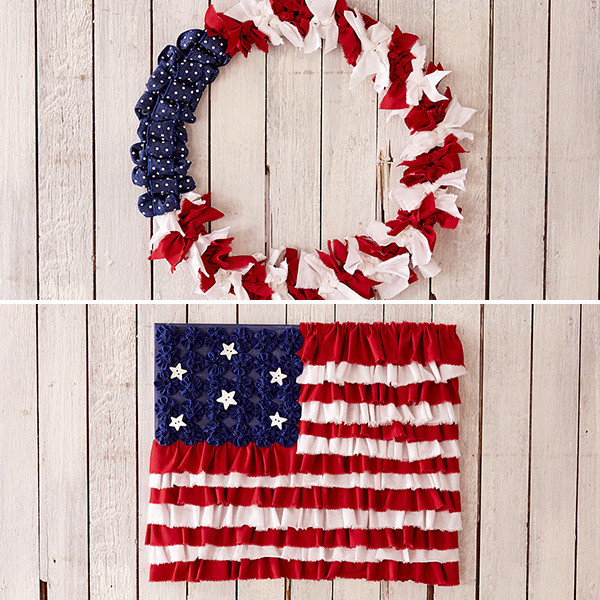 Fourth Of July Decor
 DIY 4th of July Decorations