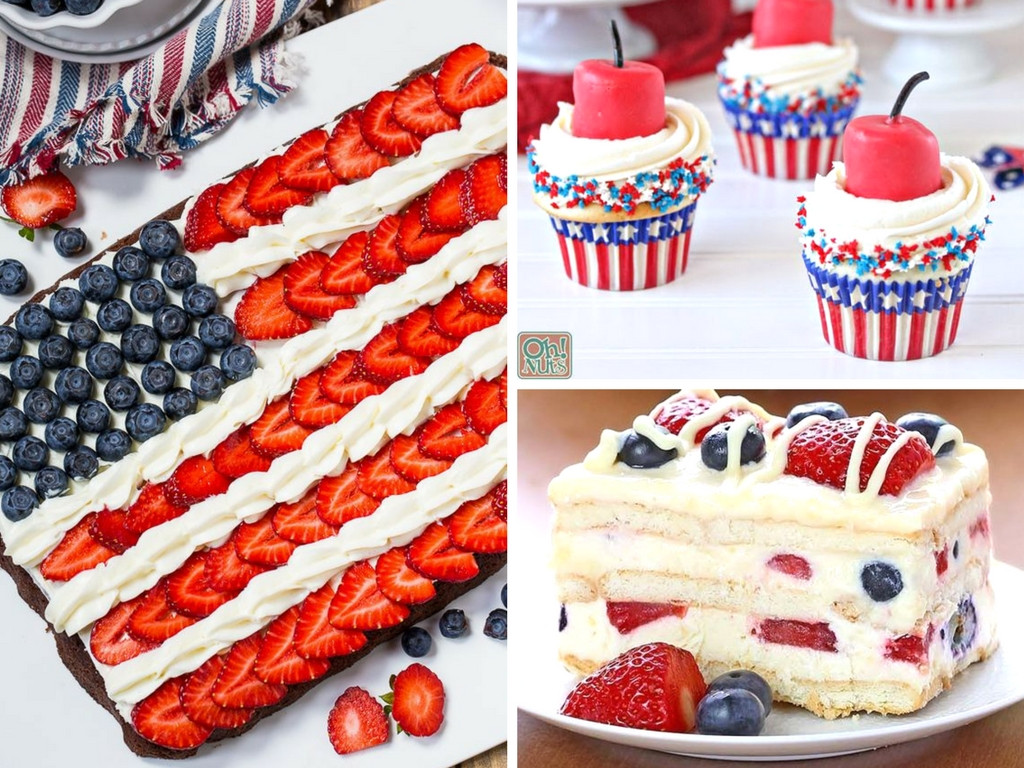 Fourth Of July Dessert Ideas
 23 Best 4th of July Dessert Ideas That Are Easy