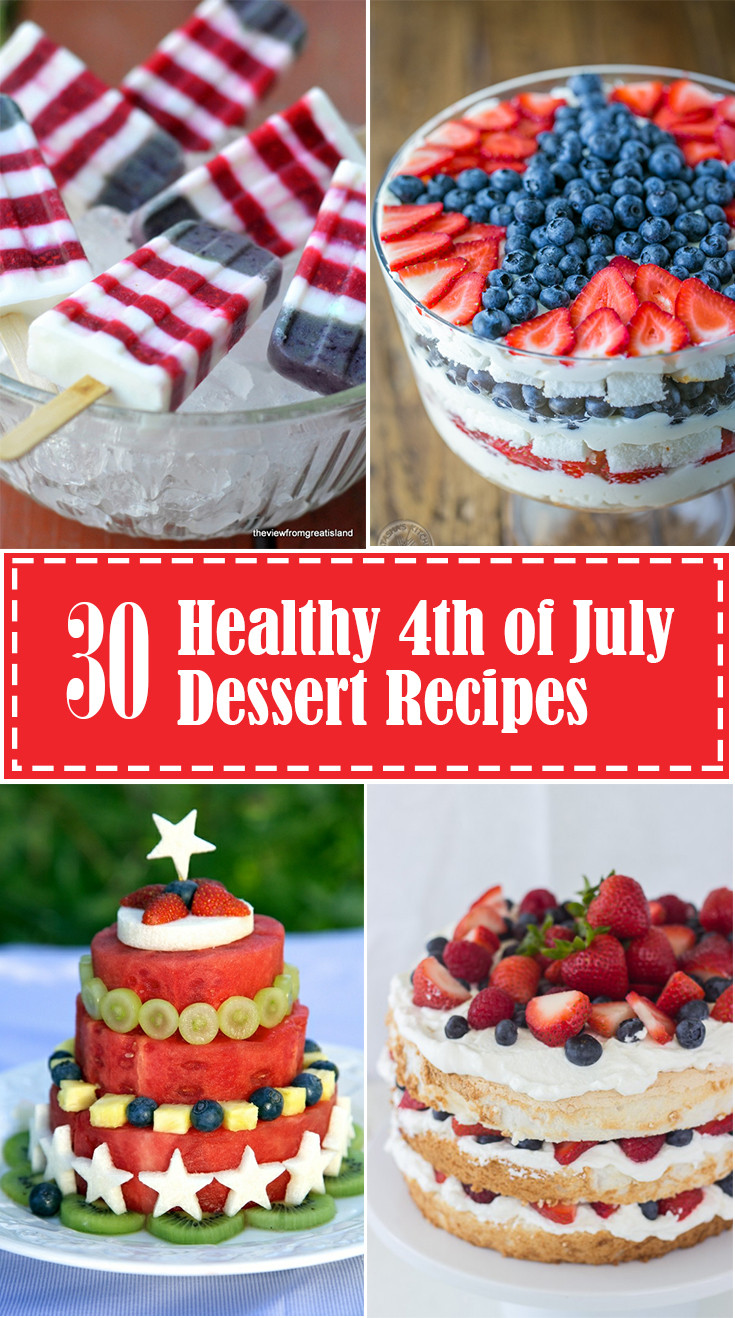 Fourth Of July Dessert Ideas
 Healthy 4th of July Desserts Eating Richly