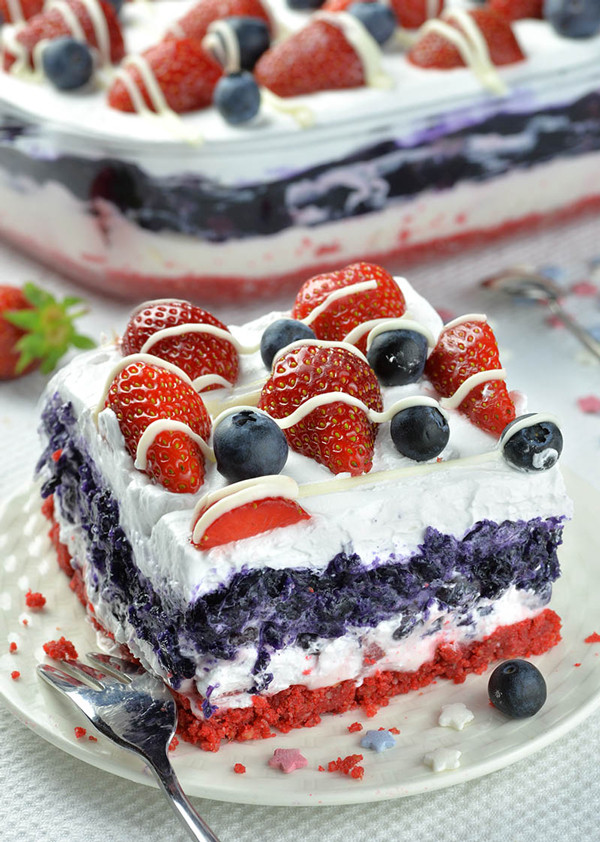 Fourth Of July Dessert Ideas
 20 red white and blue desserts for the Fourth of July