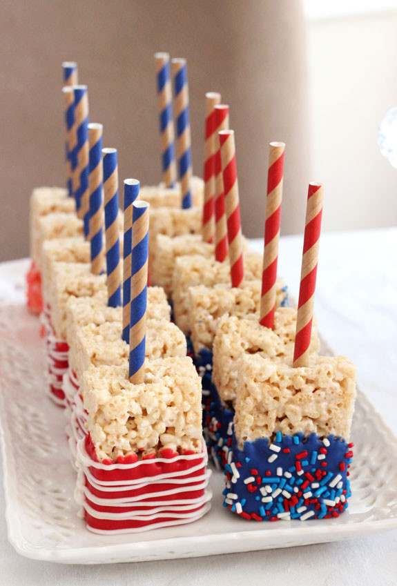 Fourth Of July Food Recipes
 20 red white and blue desserts for the Fourth of July
