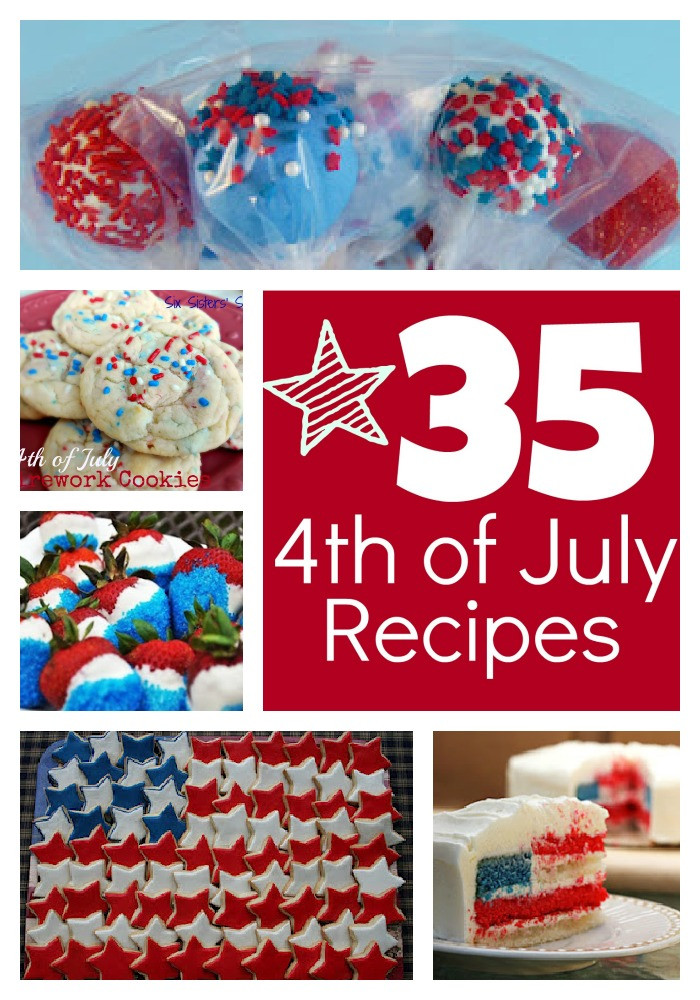 Fourth Of July Food Recipes
 35 Fun 4th of July Recipes