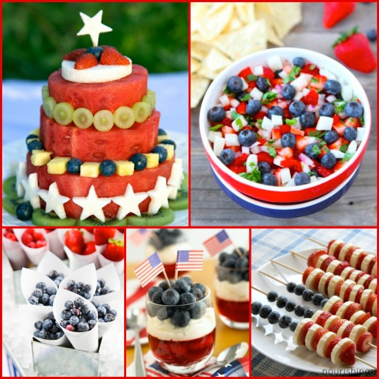 Fourth Of July Food Recipes
 Healthy and Festive 4th of July Recipes