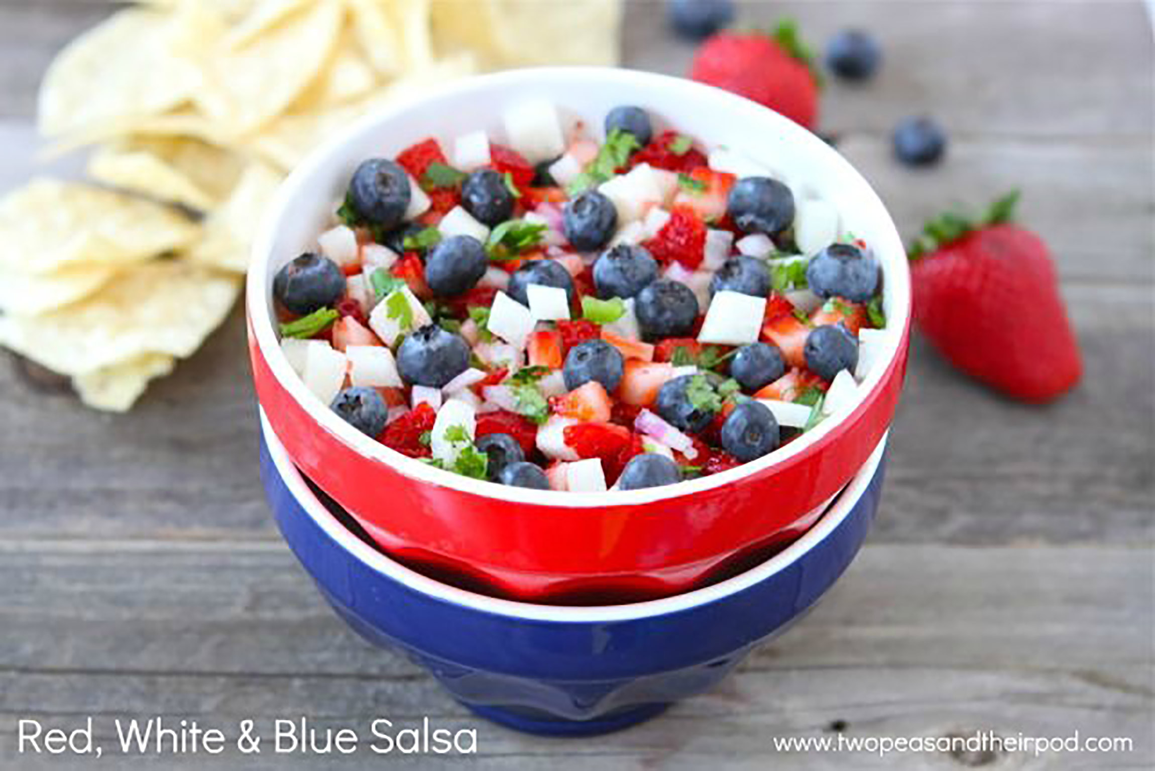 Fourth Of July Food Recipes
 Healthy July 4th Recipes Have A Festive & Healthy Summer