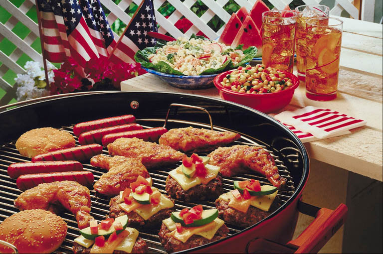 Fourth Of July Food Traditions
 Independence Day July 4th Forth of July