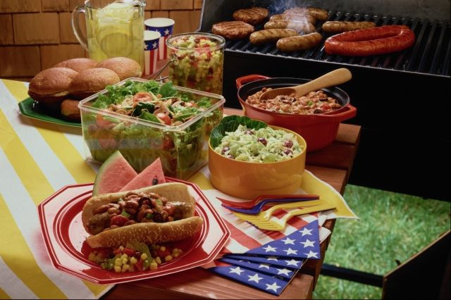 Fourth Of July Food Traditions
 Traditional Fourth of July Food