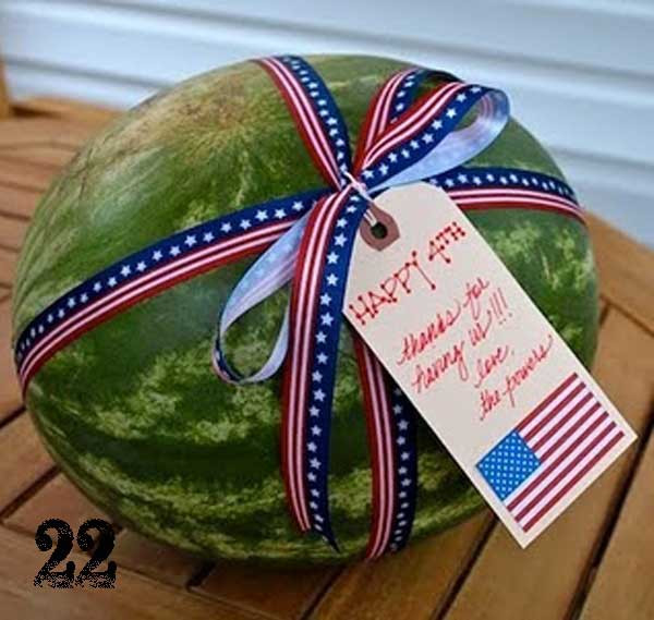 Fourth Of July Gifts
 25 Patriotic Projects 4th of July Party Roundup