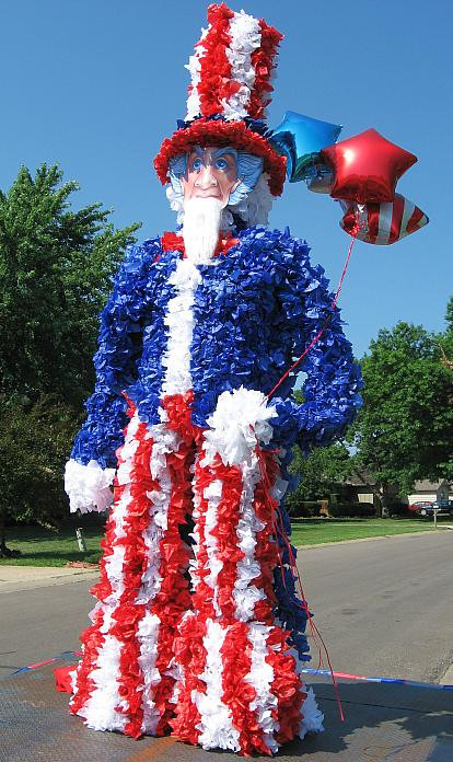 Fourth Of July Ideas
 Fourth of July float ideas